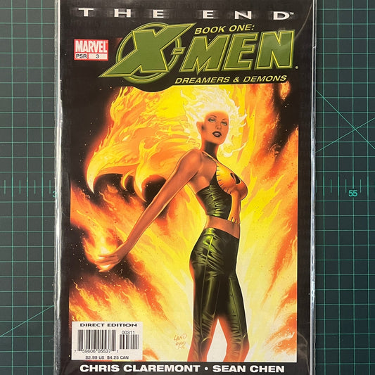 X - Men: The End Vol 1. #3: Dreamers & Demons | 2004 | Comic | Marvel | Comic Book - RetroguySA