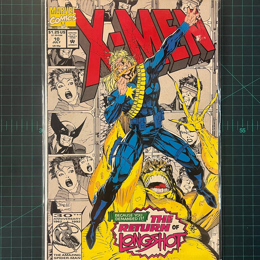 X - Men Vol 2 #10 | 1992 | Comic | Marvel | Comic Book - RetroguySA