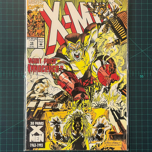 X - Men Vol 2 #19 | 1993 | Comic | Marvel | Comic Book - RetroguySA