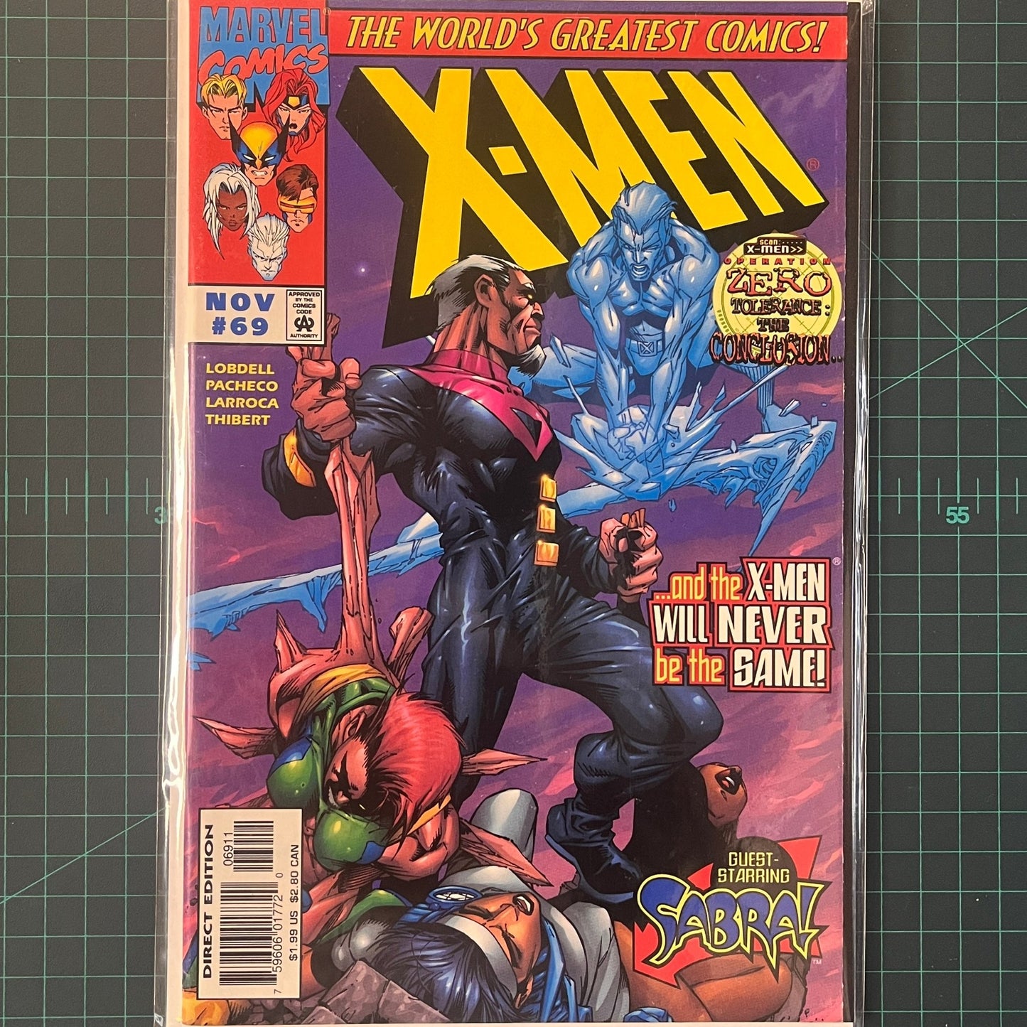 X - Men Vol 2 #69 | 1997 | Comic | Marvel | Comic Book - RetroguySA