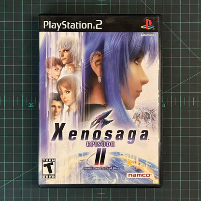 Xenosaga II (2) | PS2 | Playstation 2 | NTSC | Used Game - RetroguySA
