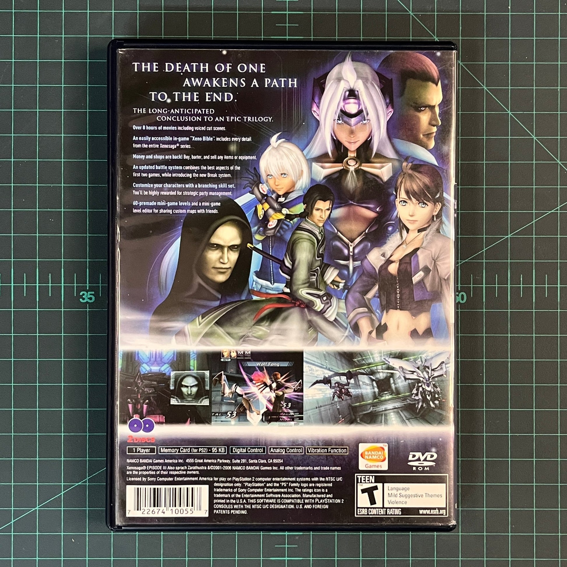 Xenosaga III (3) | PS2 | Playstation 2 | NTSC | Used Game - RetroguySA