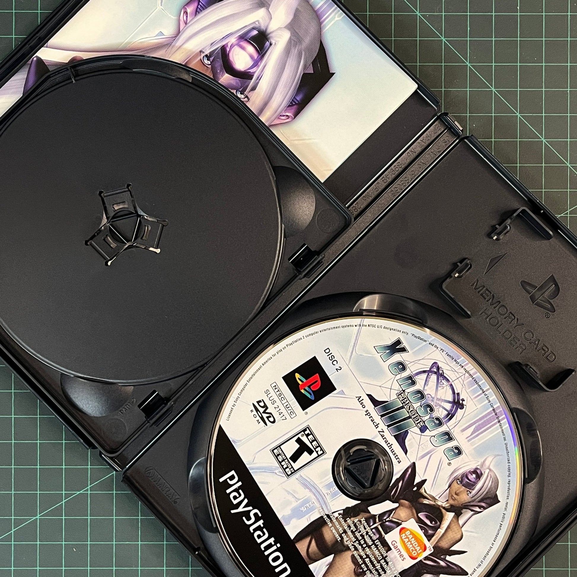 Xenosaga III (3) | PS2 | Playstation 2 | NTSC | Used Game - RetroguySA