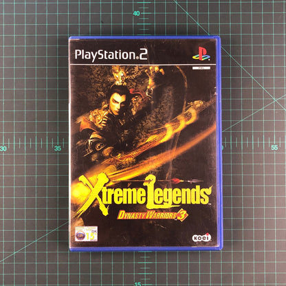 Xtreme Legends: Dynasty Warriors 3 | PlayStation 2 | PS2 | Used Game - RetroguySA