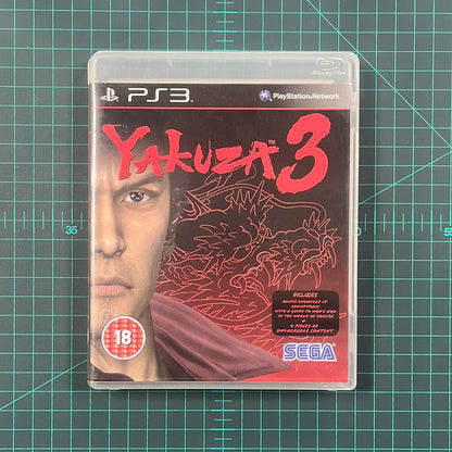 Yakuza 3 | Soundtrack Bundle | PS3 | PlayStation 3 | Used game - RetroguySA