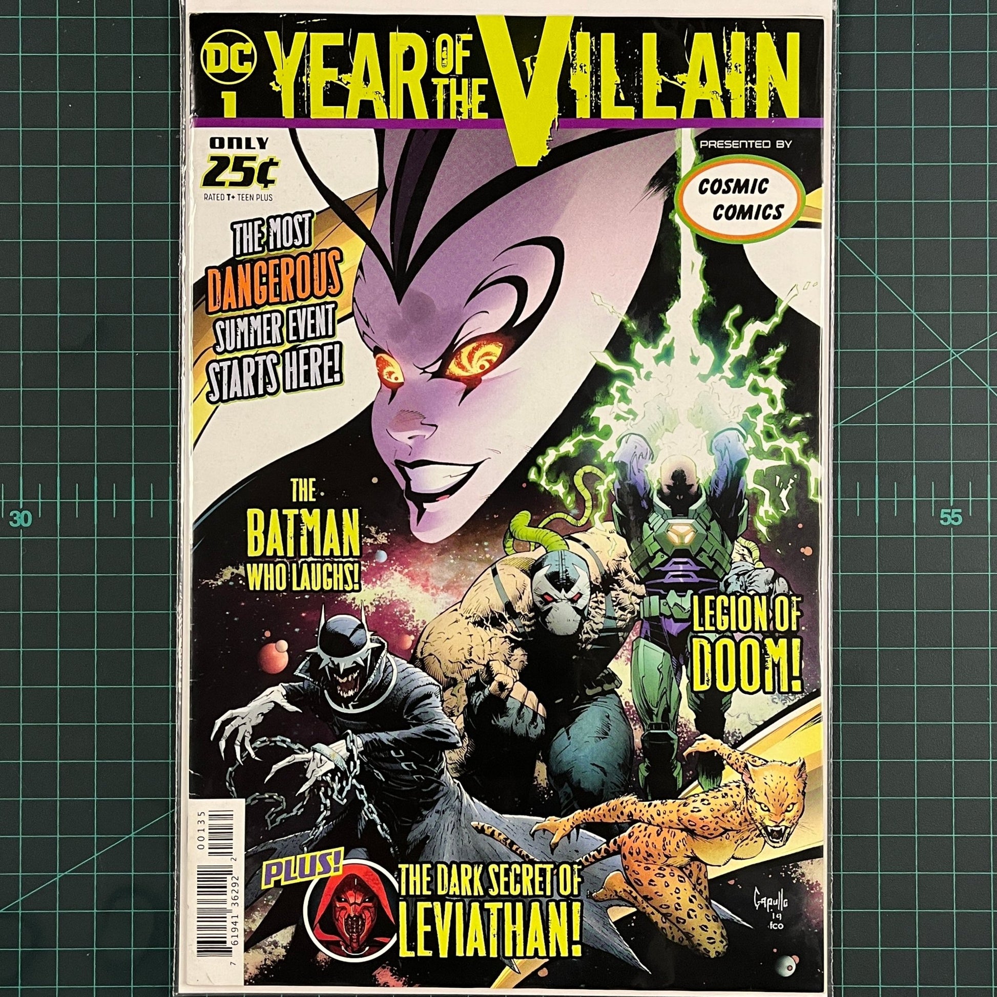 Year of the Villain: Hell Arisen 1 | 2019 | Comic | DC | Comic Book - RetroguySA