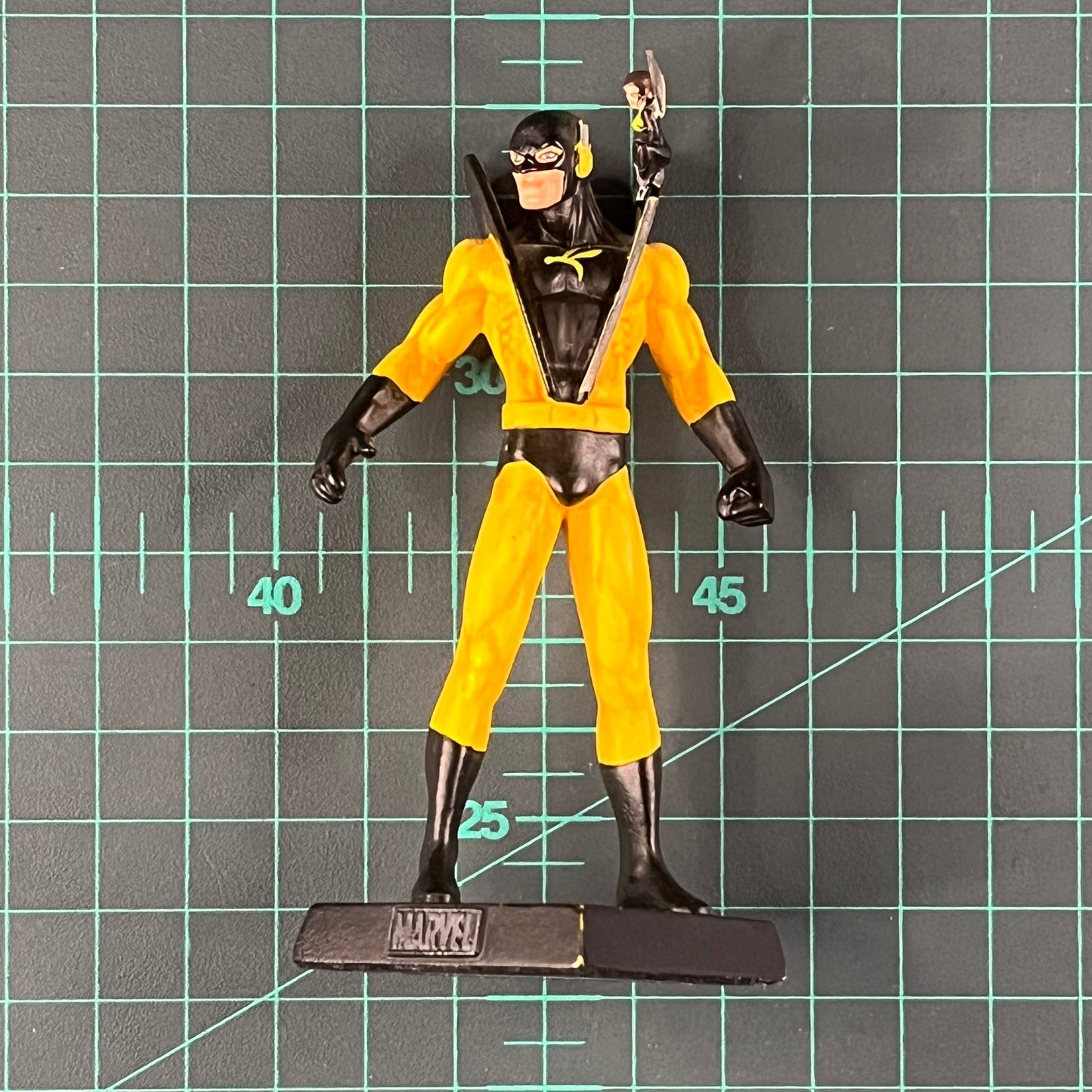 Yellow Jacket | #58 | Classic Marvel Figurine Collection | EagleMoss | Figurine | Collectible | Toy | Loose - RetroguySA