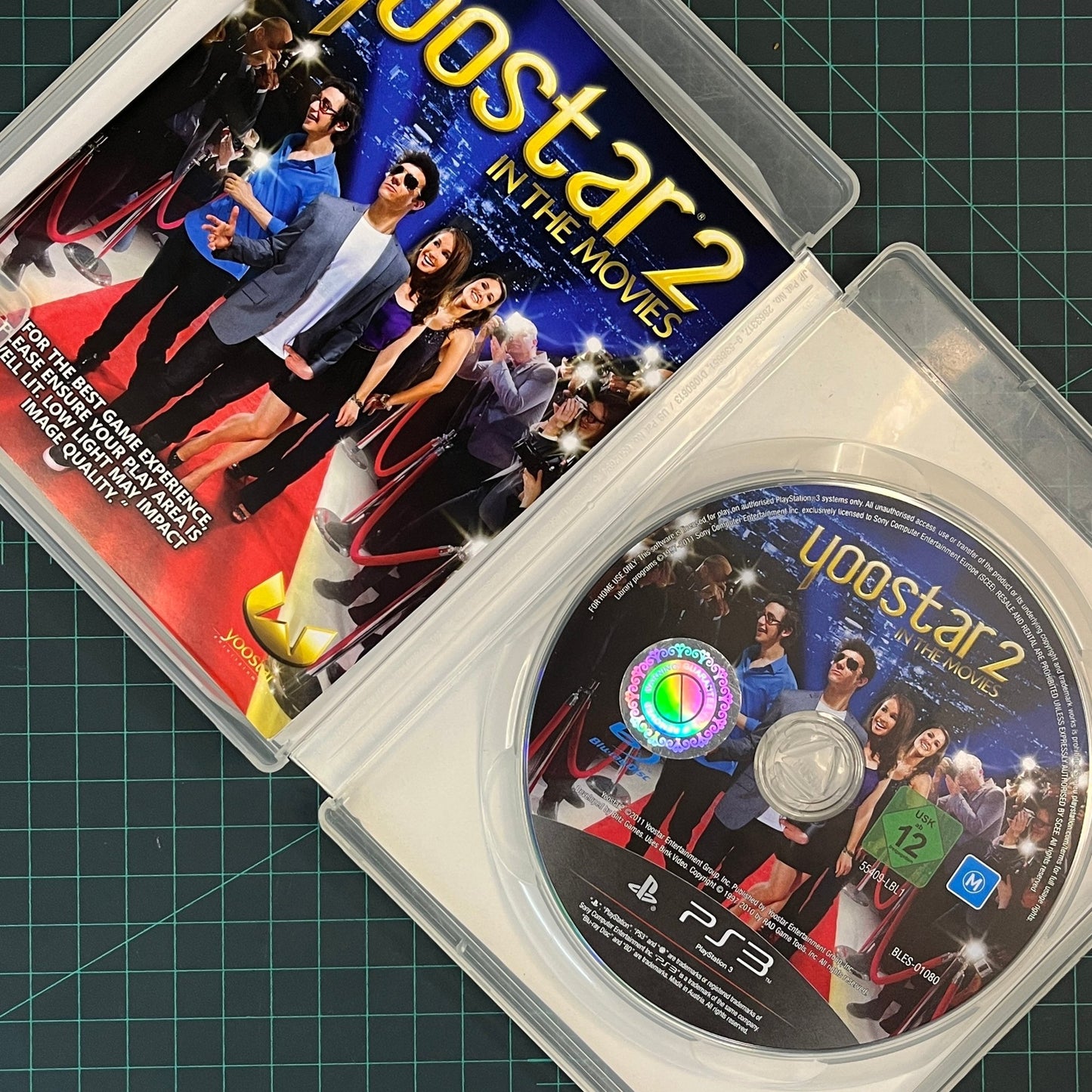Yoostar 2: In the Movies | PS3 | PlayStation 3 | Used Game - RetroguySA