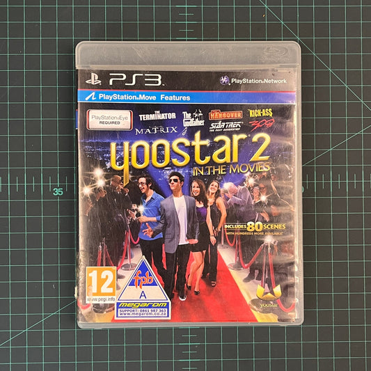 Yoostar 2: In the Movies | PS3 | PlayStation 3 | Used Game - RetroguySA