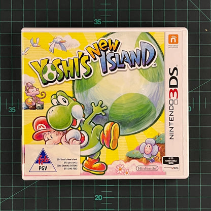 Yoshi's New Island | Nintendo 3DS | Used Game - RetroguySA