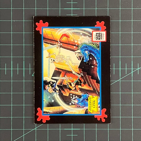 Zelda II Adventures of Link V2 | Impel Trading Card Treats | 1991 | Nintendo | Trading Card - RetroguySA