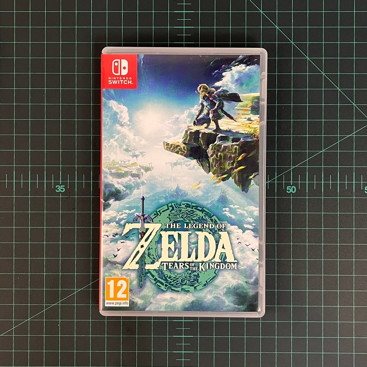 Zelda: Tears of the Kingdom | Nintendo Switch | Used Game - RetroguySA