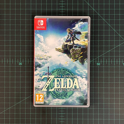 Zelda: Tears of the Kingdom | Nintendo Switch | Used Game - RetroguySA