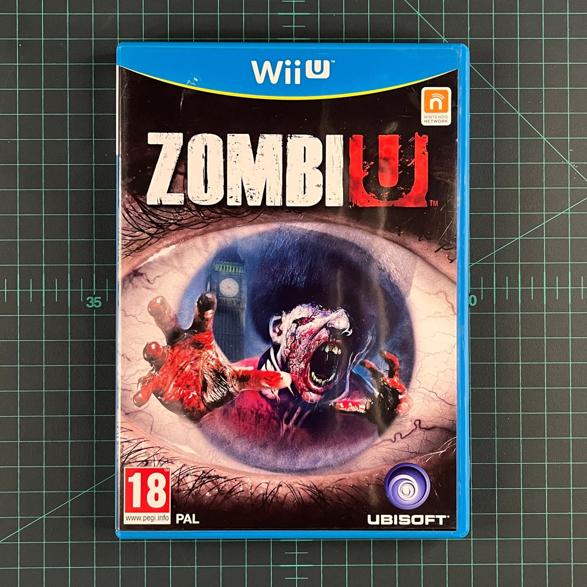 Zombi U | WiiU | Nintendo Wii U | Used Game - RetroguySA