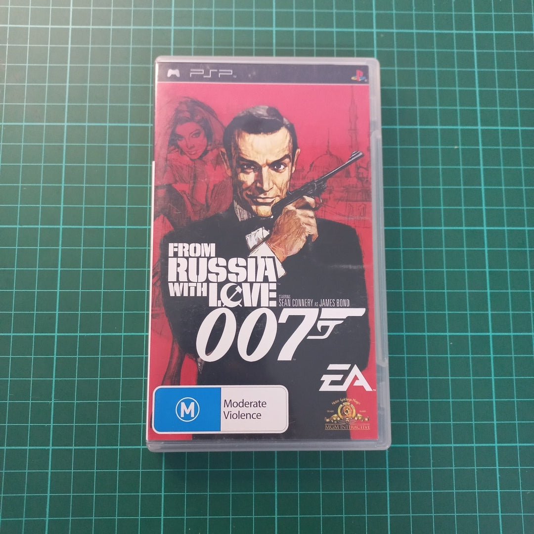 007: From Russia with Love | PSP | Used Game - RetroguySA