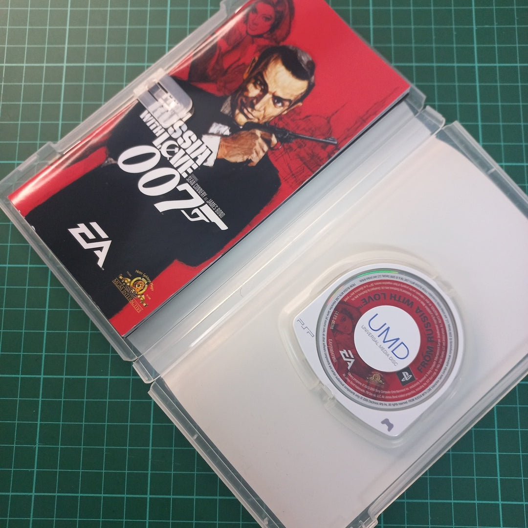 007: From Russia with Love | PSP | Used Game - RetroguySA