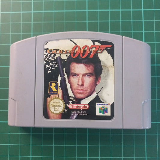 007 : Golden Eye | Nintendo 64 | N64 | Used Game - RetroguySA