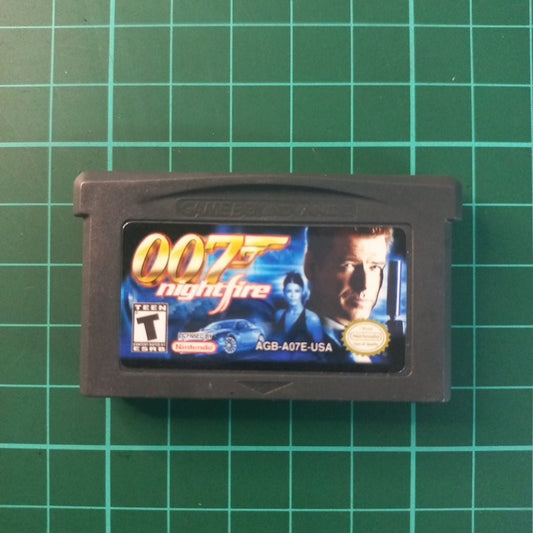 007 : Nightfire | Nintendo Gameboy Advance | Game Boy Advance | Used Game - RetroguySA