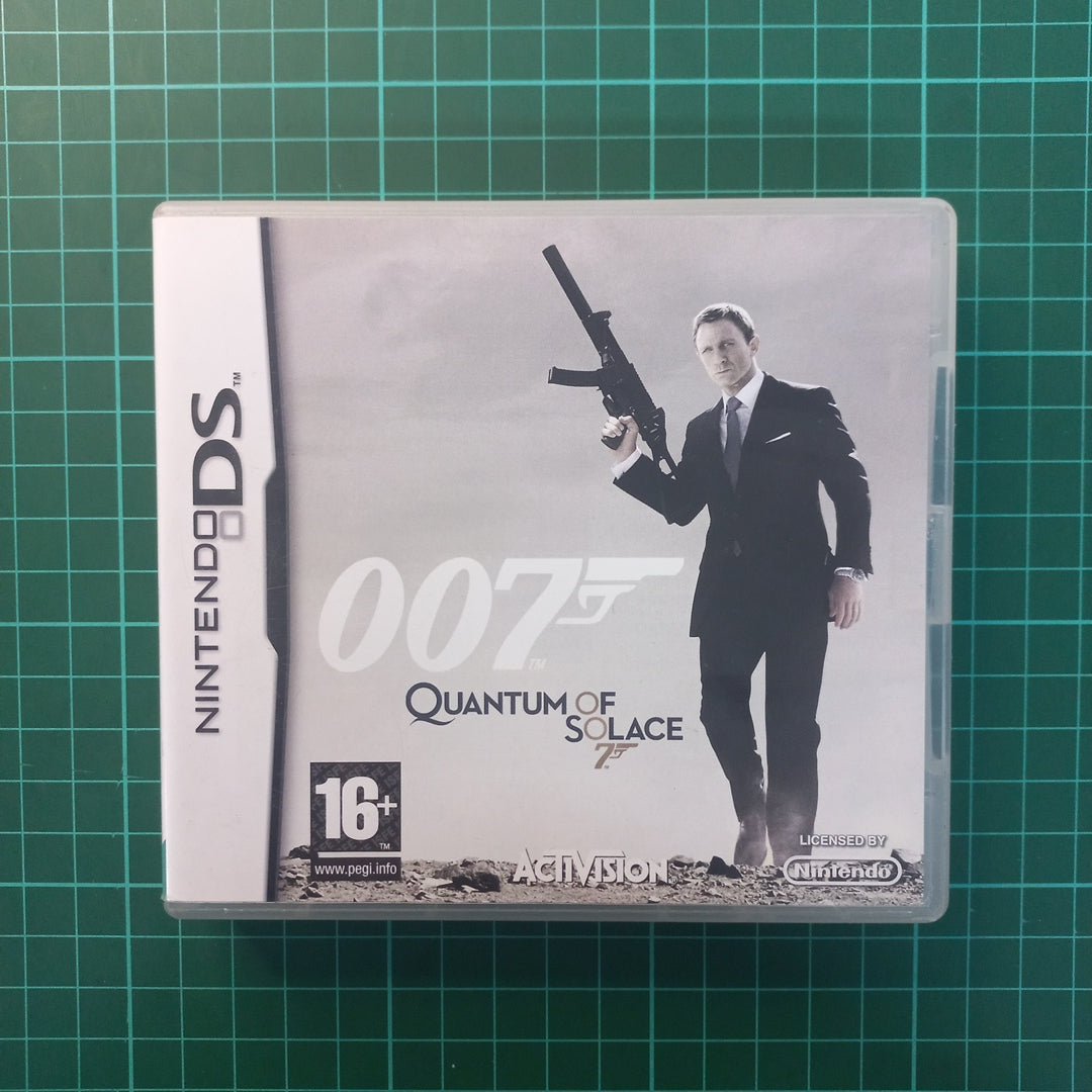 007: Quantum of Solace | Nintendo DS | Used Game - RetroguySA