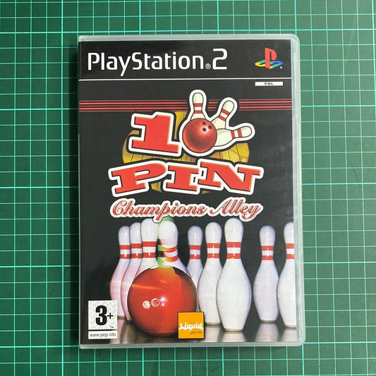 10 Pin: Champions Alley | PS2 | PlayStation 2 | Used Game - RetroguySA