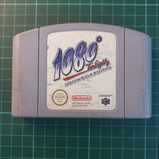 1080 Snowboarding | Nintendo 64 | N64 | Used Game - RetroguySA