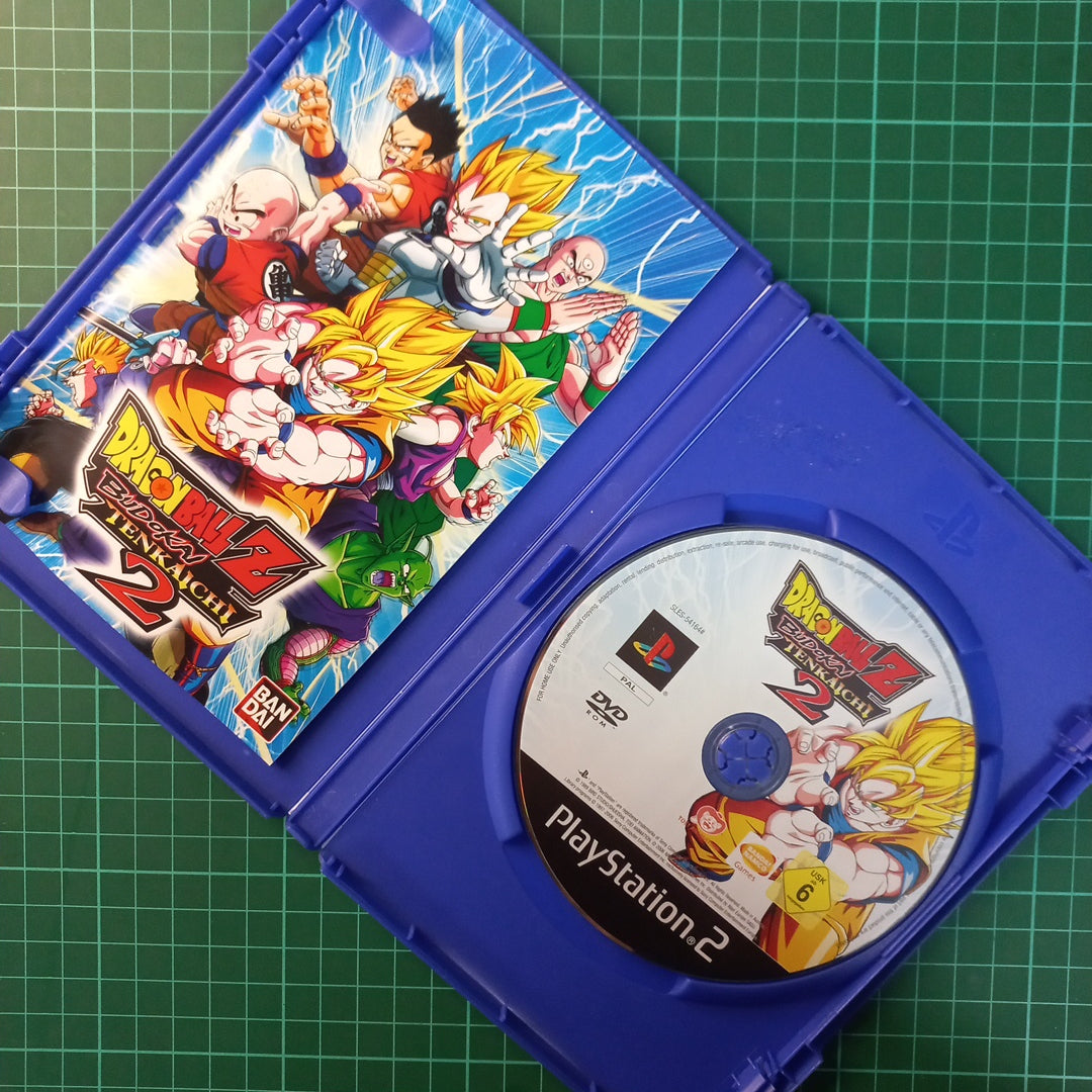 Dragon Ball Z : Budokai Tenkaichi 2 | PS2 | PlayStation 2 | Used Game