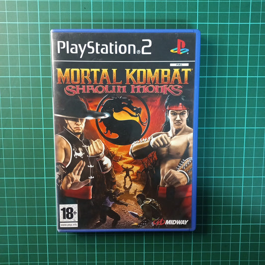Mortal Kombat : Shaolin Monks | PS2 | Playstation 2 | Used Game