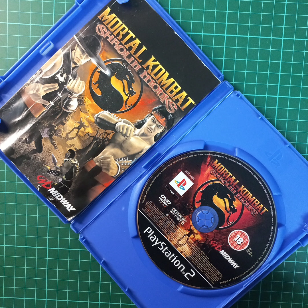 Mortal Kombat : Shaolin Monks | PS2 | Playstation 2 | Used Game