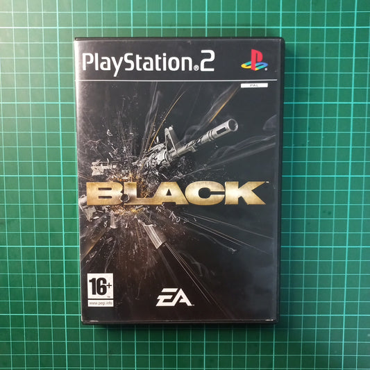 Black | PS2 | Playstation 2 | Used Game
