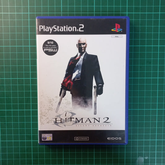 Hitman 2 : Silent Assassin | PS2 | Playstation 2 | Used Game