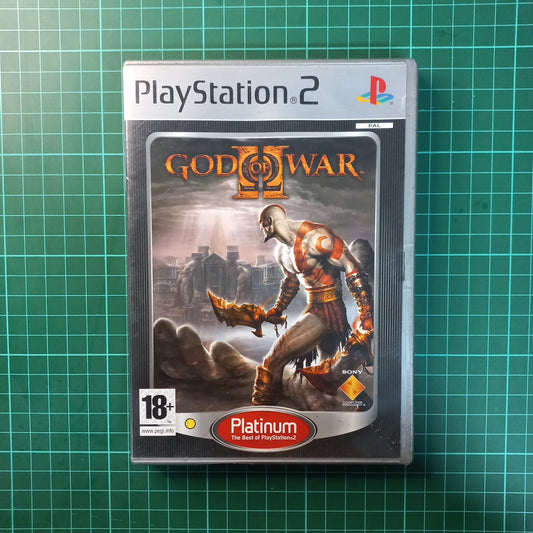 God of War 2 | Platinum | PS2 | PlayStation 2 | Used Game