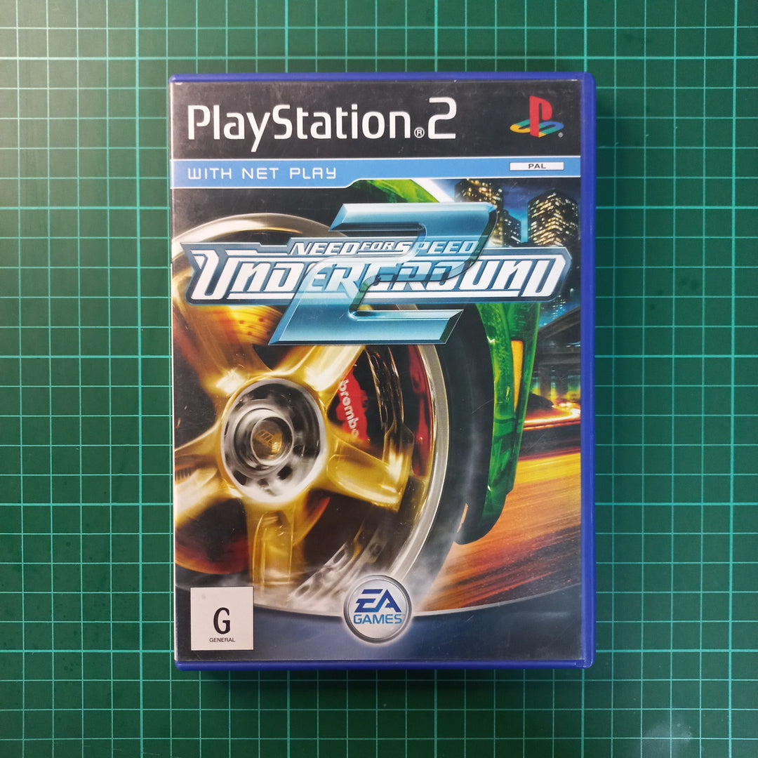 Need for Speed: Underground 2 | PS2 | PlayStation 2 | Used Game