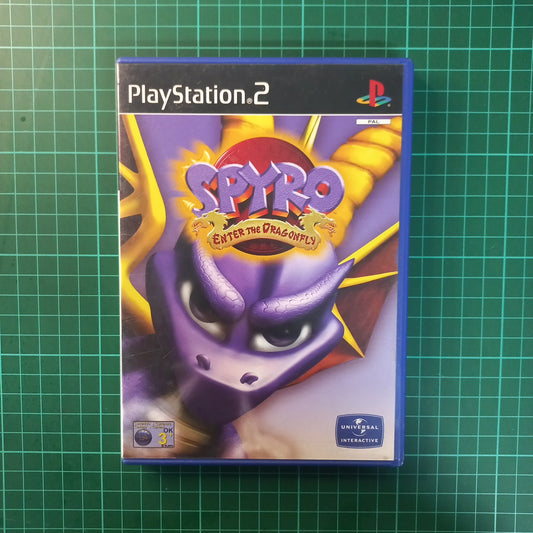 Spyro : Enter the Dragonfly | PS2 | Used Game