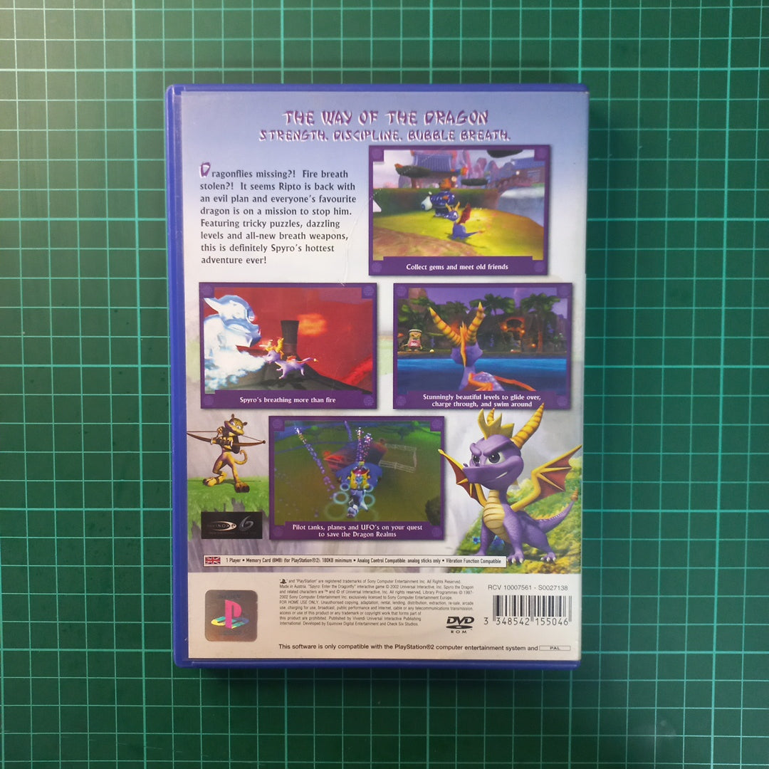 Spyro : Enter the Dragonfly | PS2 | Used Game