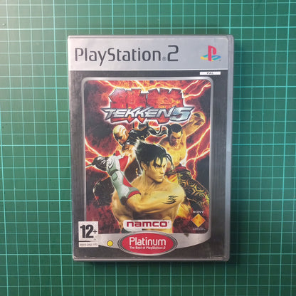 Tekken 5 | PS2 | PlayStation 2 | Platinum | Used Game | No Manual