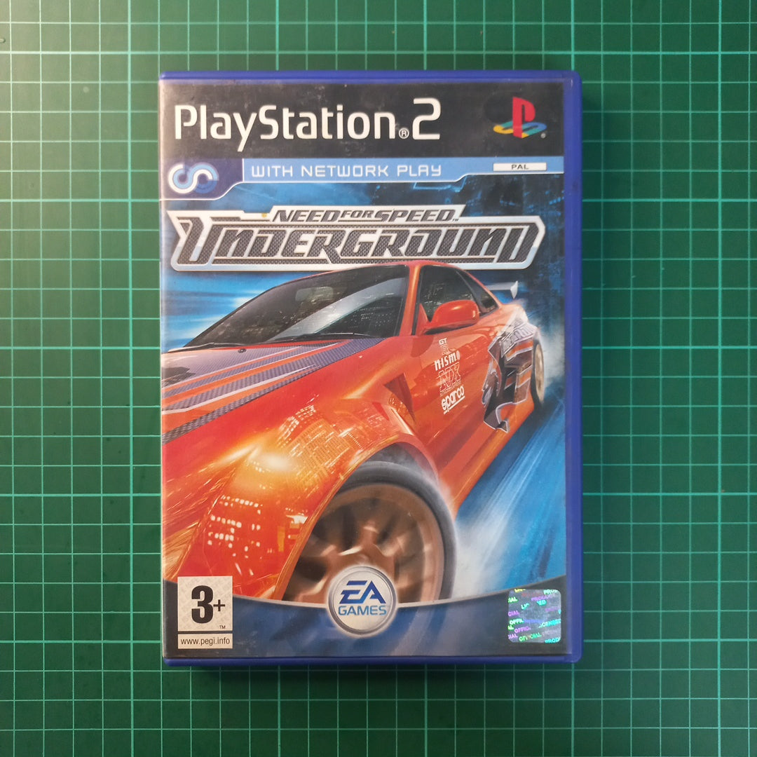 Need for Speed: Underground | PS2 | PlayStation 2 | Used Game – RetroguySA