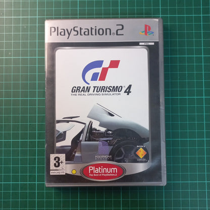 Gran Turismo 4 | Platinum | PS2 | Playstation 2 | Used Game