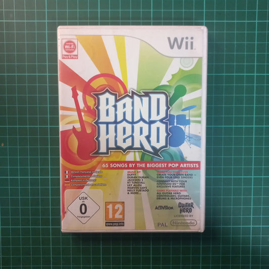 Band Hero | Wii | Nintendo Wii | Used Game
