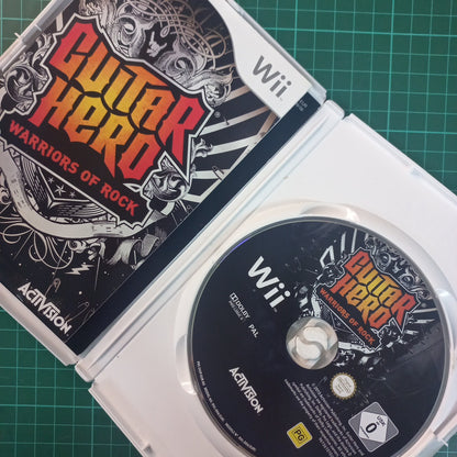 Guitar Hero: Warriors Of Rock | Wii | Nintendo Wii | Used Game