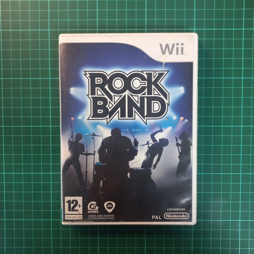 Rock Band | Wii | Nintendo Wii | Used Game – RetroguySA