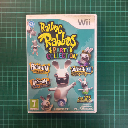 Raving Rabbids: Party Collection | Wii | Nintendo Wii | Used Game