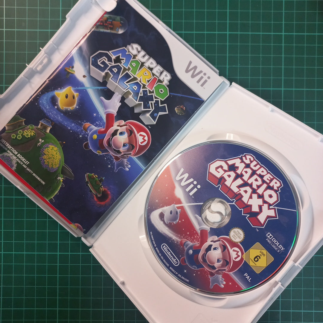 Super Mario Galaxy | Nintendo Selects | Wii | Nintendo Wii | Used Game