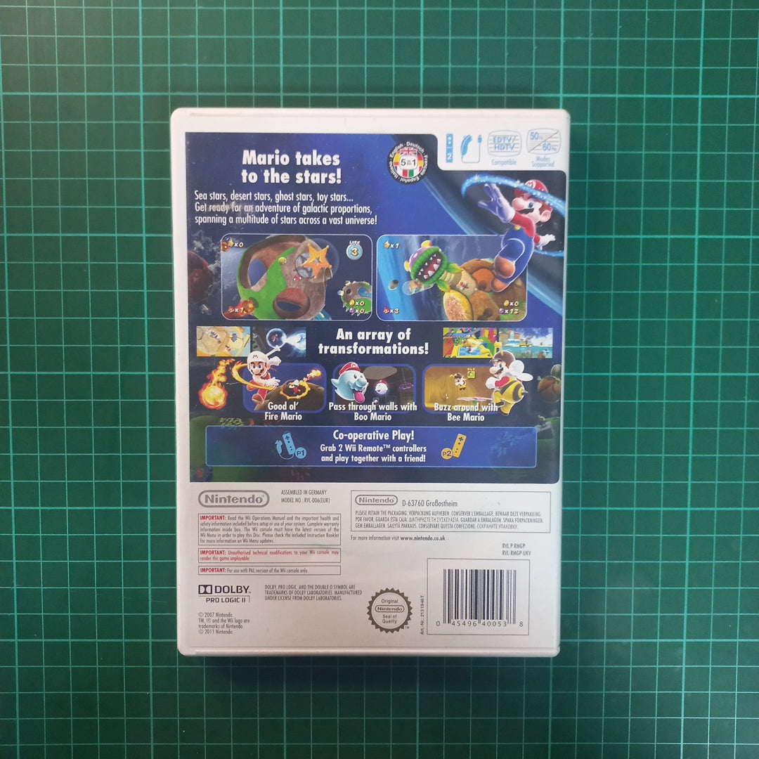 Super Mario Galaxy | Nintendo Selects | Wii | Nintendo Wii | Used Game