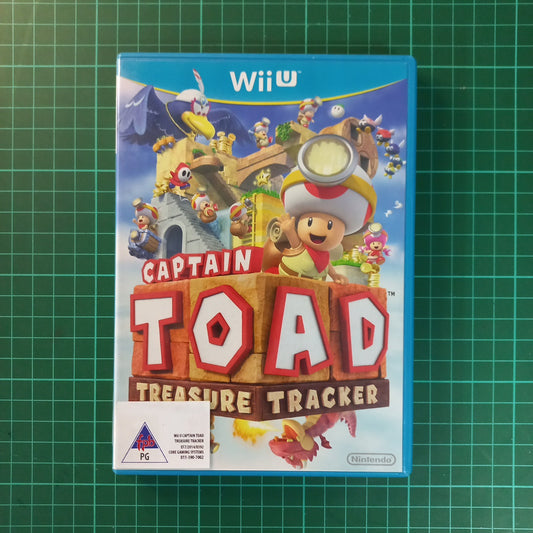 Captain Toad: Treasure Tracker | WiiU | Nintedo Wii U | Used Game
