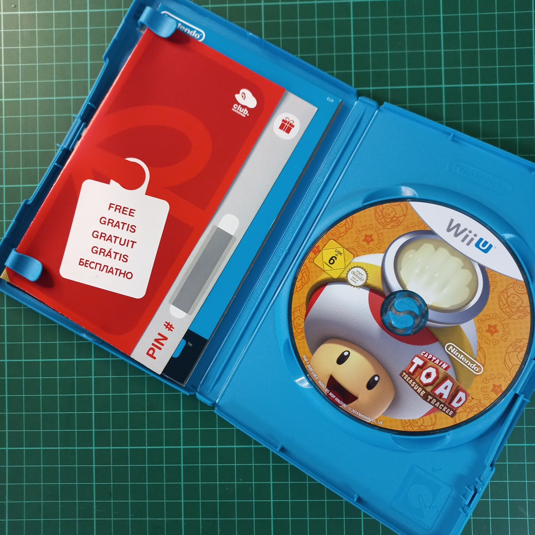 Captain Toad: Treasure Tracker | WiiU | Nintedo Wii U | Used Game