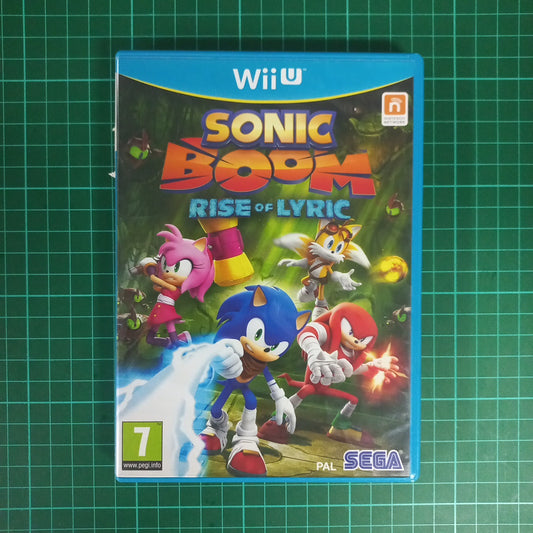 Sonic Boom Rise of Lyric | WiiU | Nintendo WiiU | Used Game