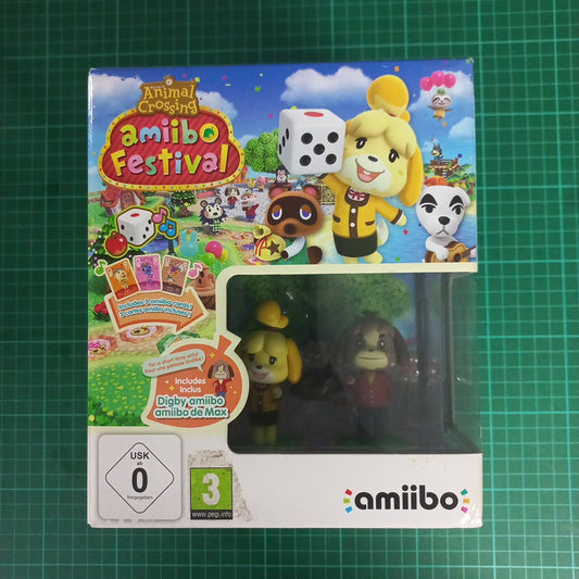 Animal Crossing Amiibo Festival Bundle | WiiU | New Bundle