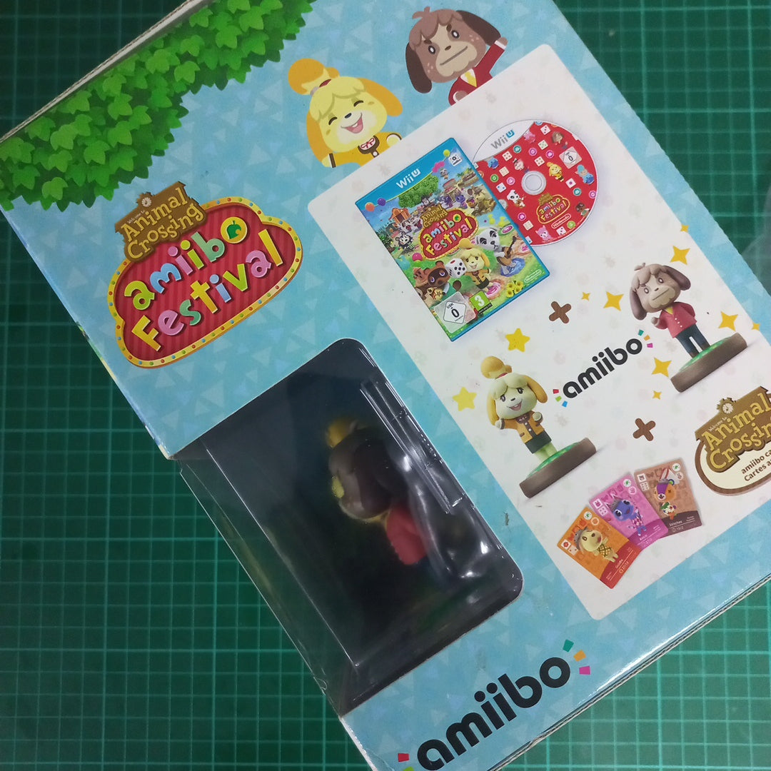 Animal Crossing Amiibo Festival Bundle | WiiU | New Bundle