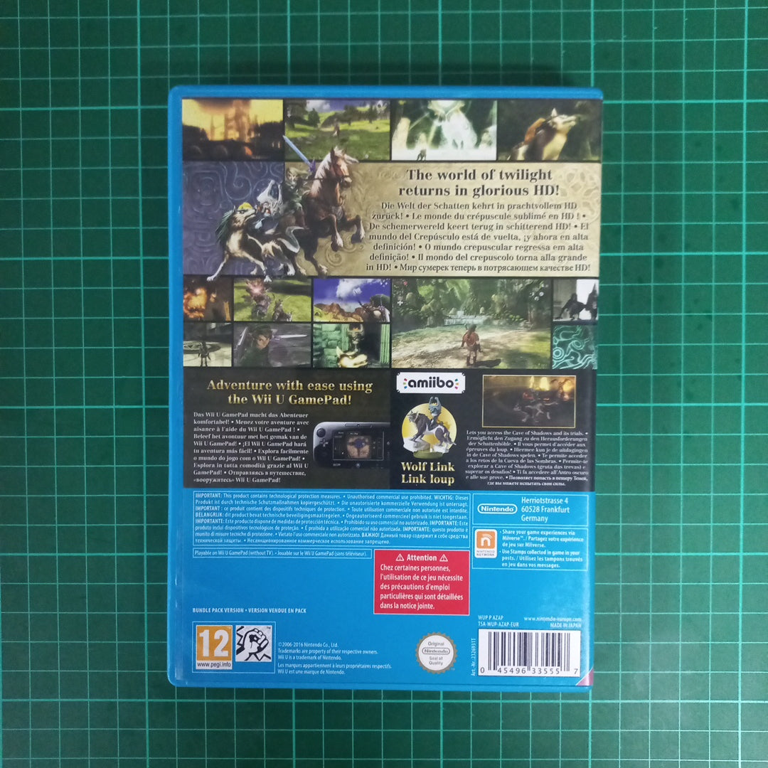 The Legend of Zelda Twilight Princess HD | WiiU | Nintendo WiiU | Used Game