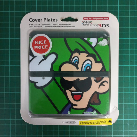 Nintendo Luigi 3DS Cover Plate | NEW 3DS | Accessories | New